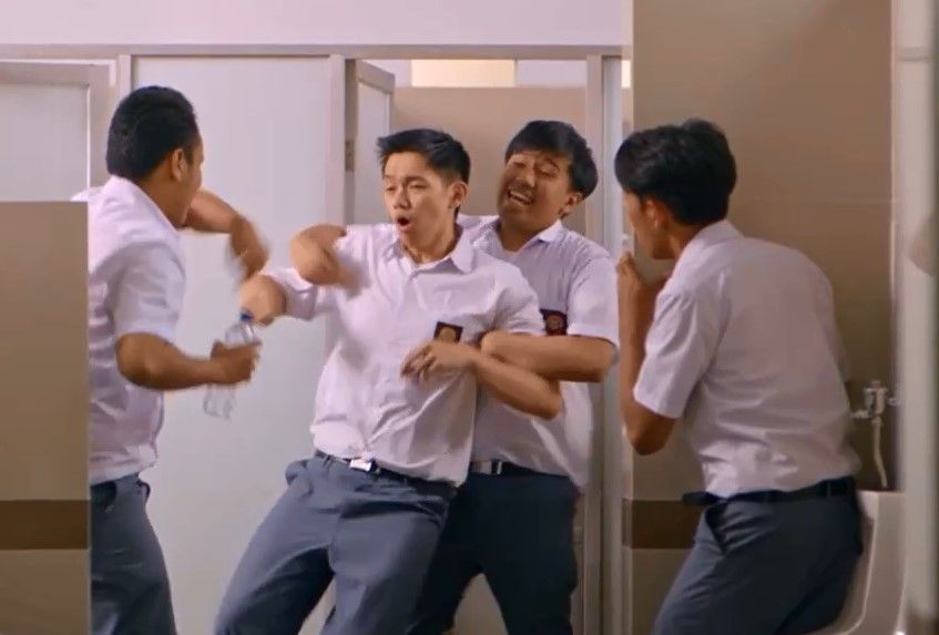 Aksi Kocak Perekrutan Nando | tangkapan layar pribadi