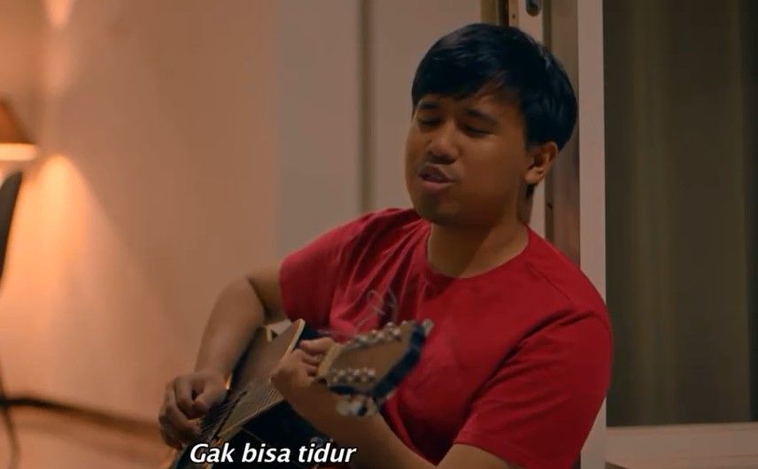 Awal mula terciptanya lagu Ga iso turu | tangkapan layar pribadi