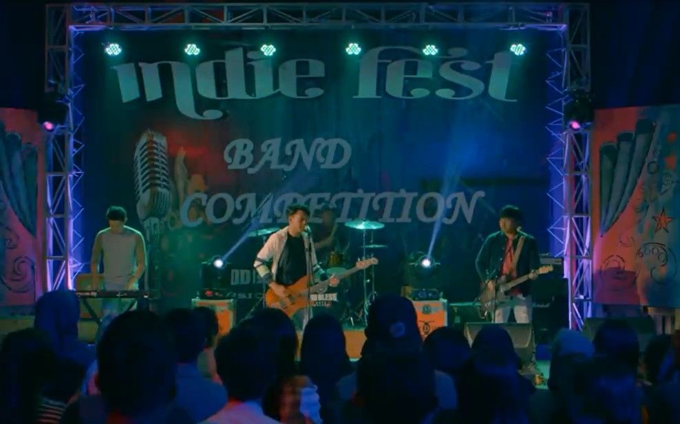 Demam panggung Yo Wis Ben | tangkapan layar pribadi