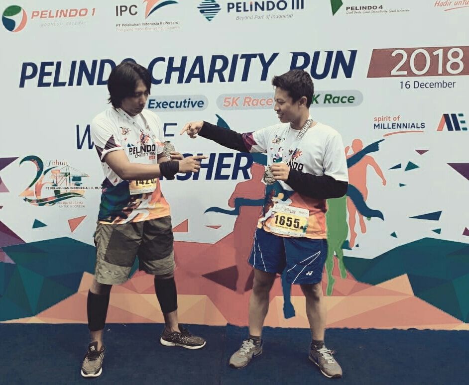 Pelindo Run 10 Km (Dok. Pribadi)