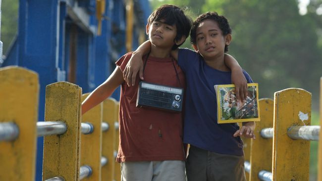 Salah satu adegan menarik lainnya  dari film 