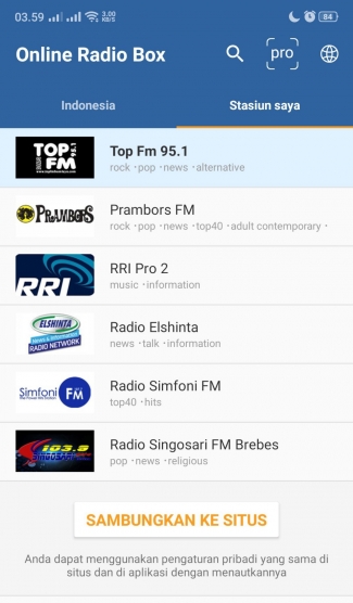Cara Instalasi Radio Online Di Android Anda Kompasiana Com