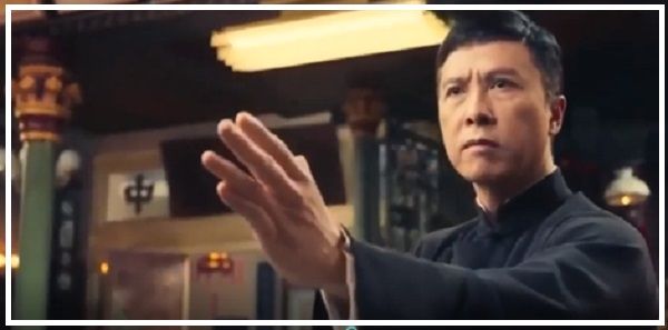 IP Man sangat identik dengan peran dari Donnie Yen (Sumber: IP Man 4/screenshoot)