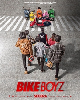 Poster Film Bike Boyz (Sumber: layar.id)