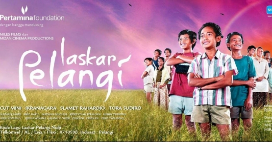 Film Laskar Pelangi, sumber:ompaste.blogspot.com