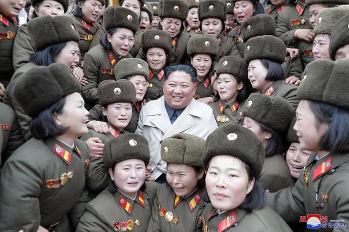Foto Kim Jong Un. Sumber: grid.id