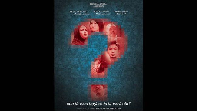 Film Tanda Tanya untuk memaknai solidaritas dan perbedaan yang ada di Indonesia (gabar: poster/dapurfim)