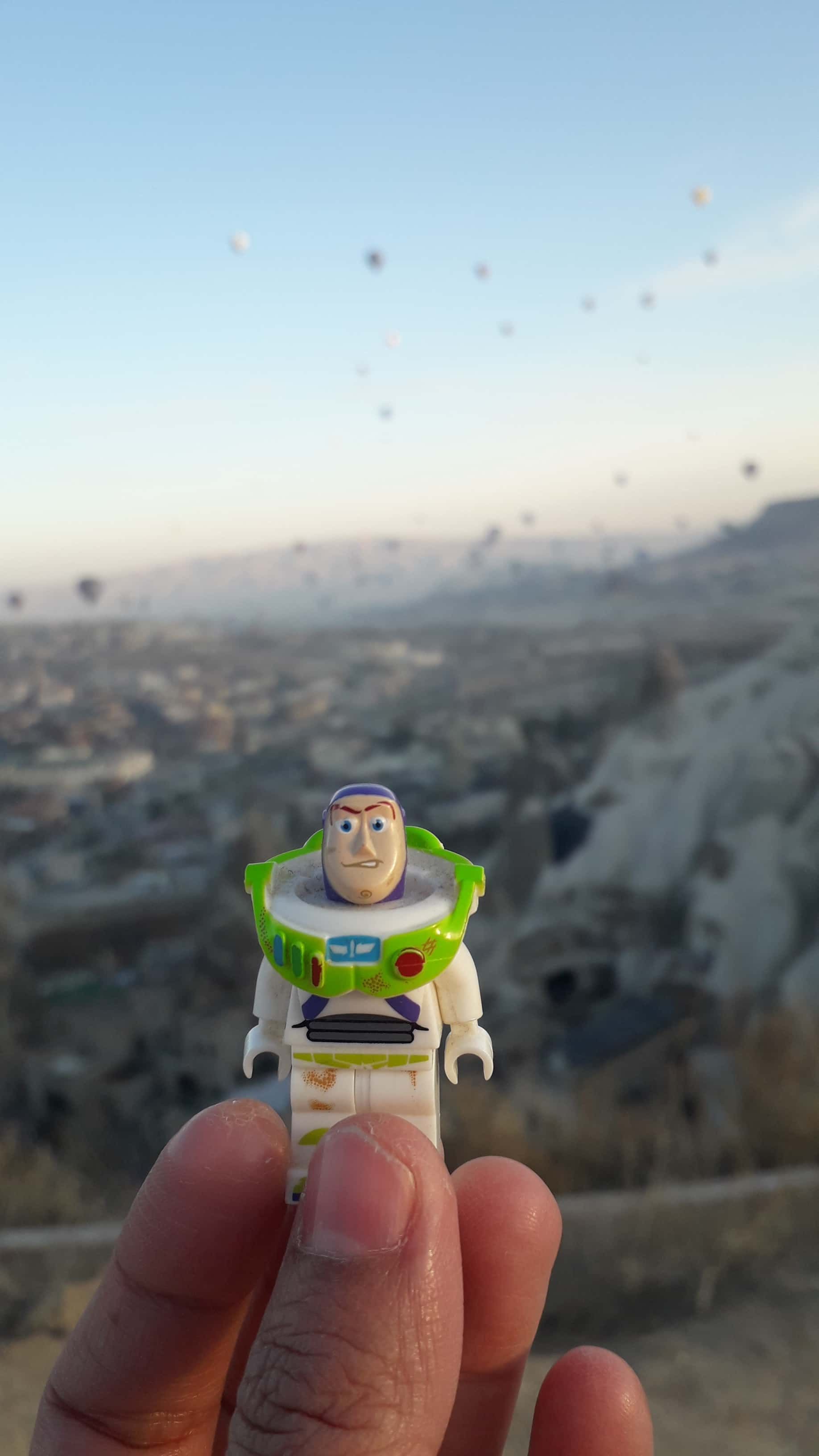 Buzz, salah satu tokoh dalam Toy Story (Dokumen Pribadi)