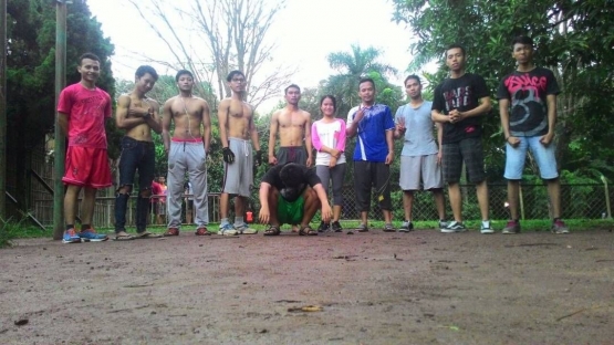 Sesi foto usai latihan (Foto Barsteelon/Dokpri)