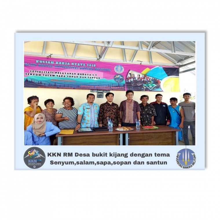 kkn desa bukit kijang (dokpri)