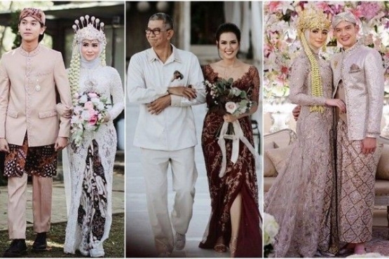 Ilustrasi Kebaya pengantin | www.idntimes.com