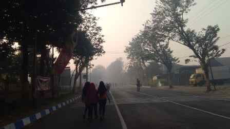 Jalan Pagi Ramadan--dokpri