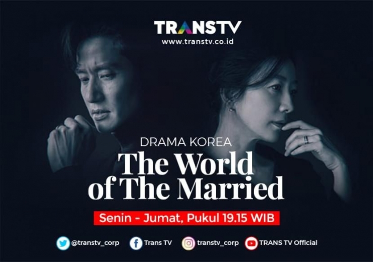 The World of The Married tayang di trans TV | dok. Trans TV