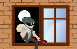 Ilustrasi pencurian yang ternyata tak hanya terjadi secara konvensional, namun juga secara digital. | Gambar: Pxhere.com