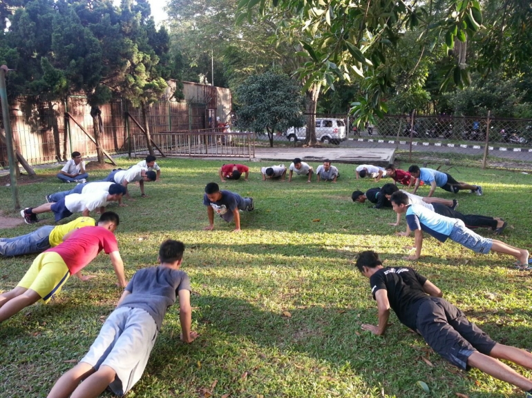 Push up (Foto Barsteelon/Dokpri)