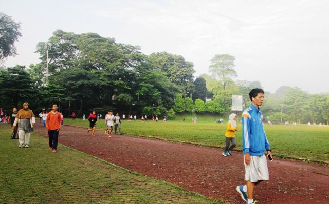 Jogging termasuk olahraga ringan saat Ramadan (Dokpri)