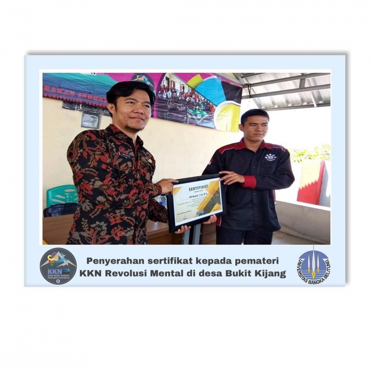 kkn desa bukit kijang (dokpri)