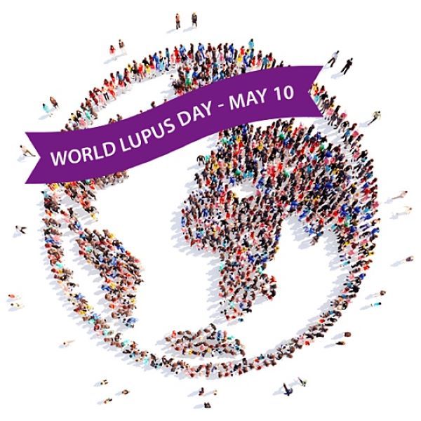 Logo World Lupus Day. (Sumber: lupusnewstoday.com)