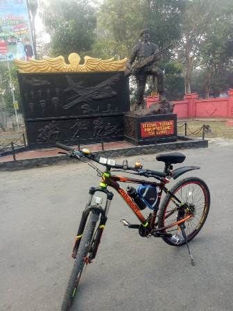 Gowes Ramadan--dokpri