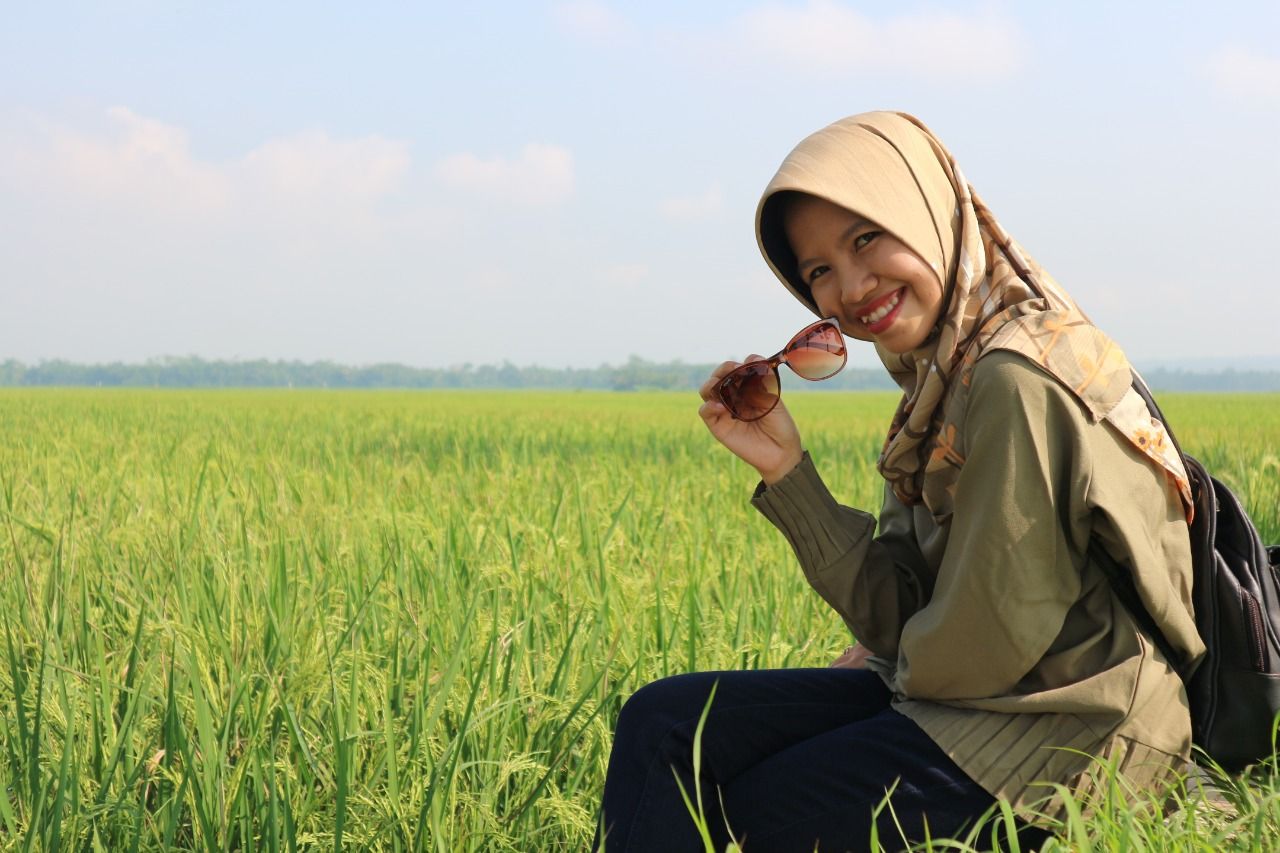 Saatnya istirahat setelah selesai berjala kaki dari ujung jalan ke ujung jalan yang lain/Foto:Lil's