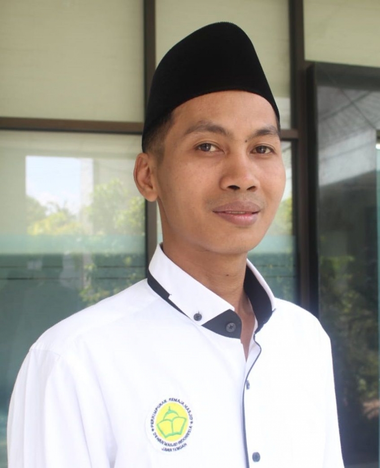 Ketua Prima DMI Jawa Tengah, bernama AHSAN FAUZI, S.Sos.I, ( Dok Ahsan)