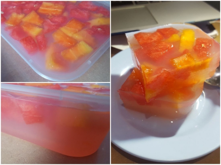 Agar-agar Isi Buah (dok. pri).