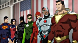 Justice League di DC Animated Universe | Property Of Warner Bros. Animation