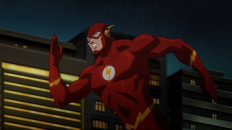 Flash di DCAU | Property Of Warner Bros. Animation
