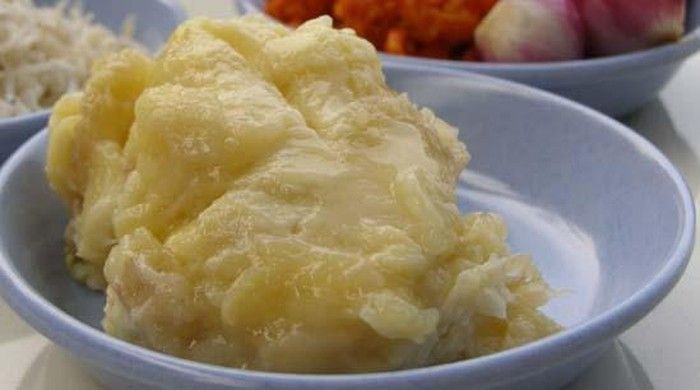 Tempoyak, Buah Durian yang difermentasikan (Sumber : detikFood)