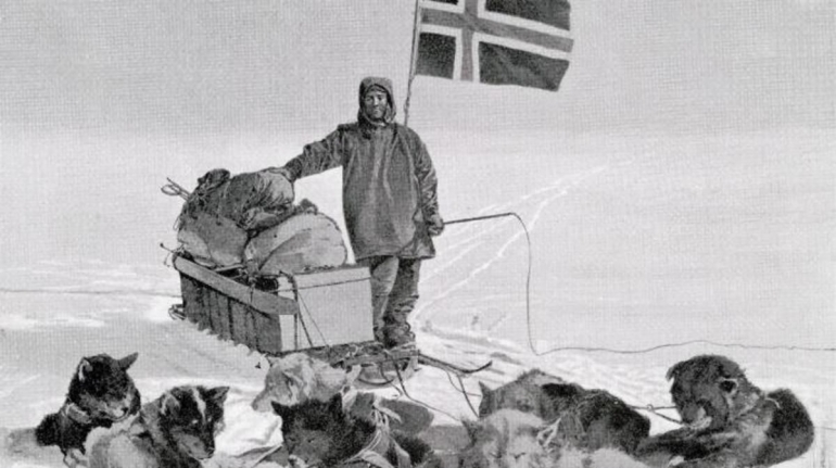 Robert Falcon Scott (Sumber: www.rmg.co.uk/)