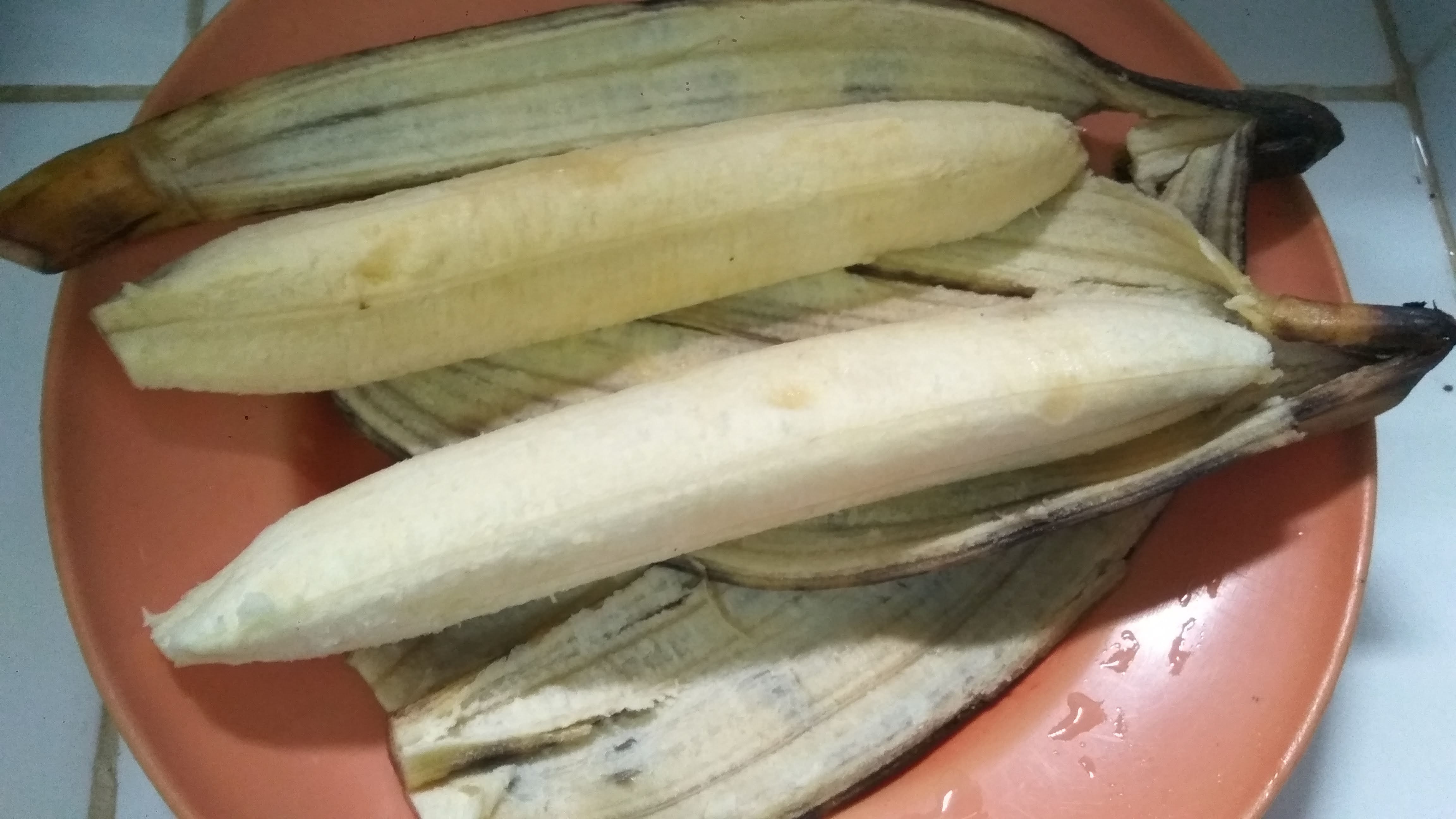 Buah pisang, sala satu bahan kolak (dok.windhu)