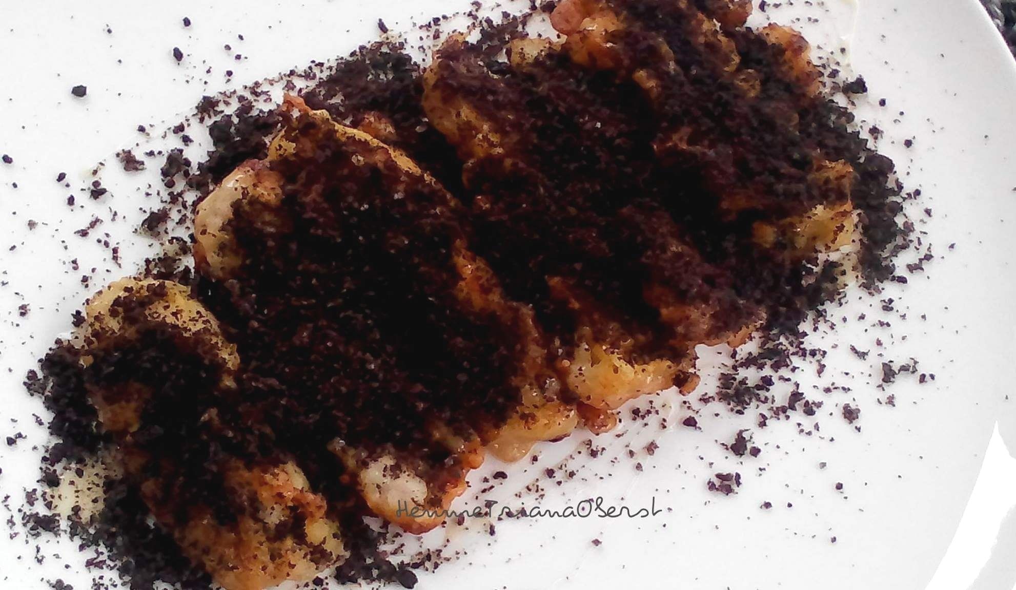 Pisang goreng Oreo - foto: HennieTriana