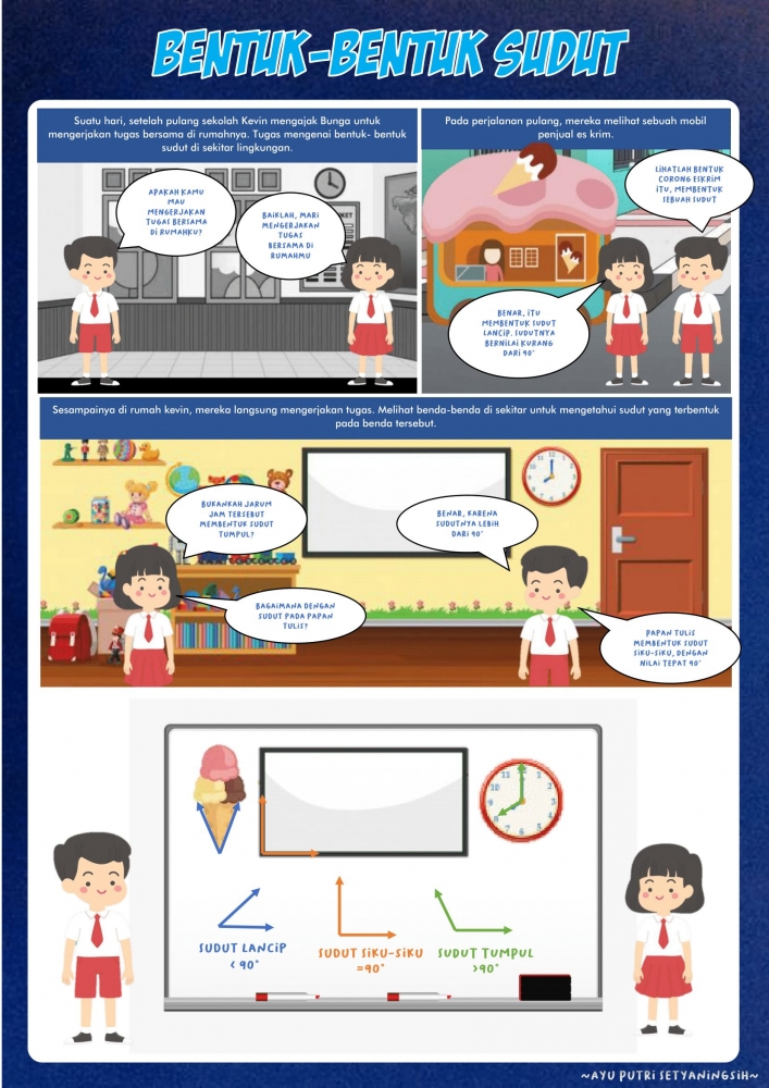 Media Pembelajaran KOMIK pada Pembelajaran Matematika Media Pembelajaran KOMIK pada Pembelajaran Matematika