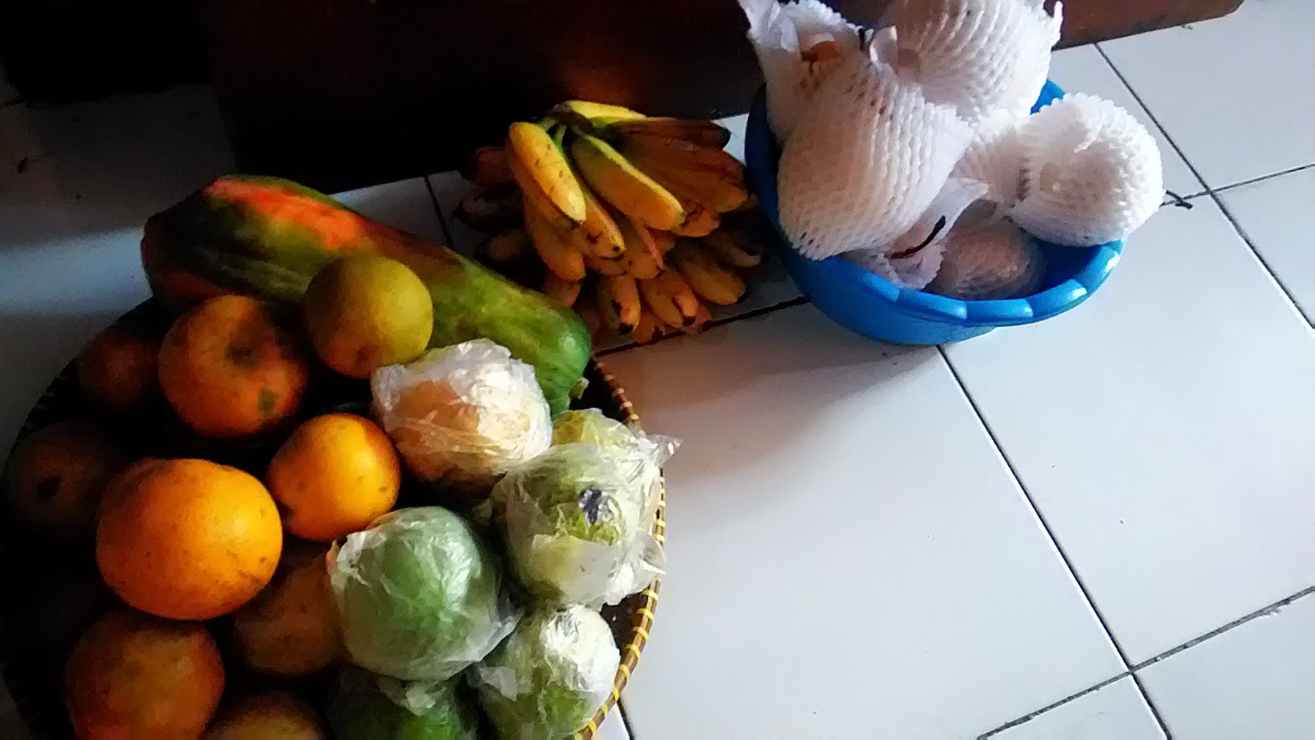 Beragam Buah Lokal | dokpri