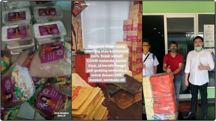 PSI, Terang di Gelapnya Covid-19