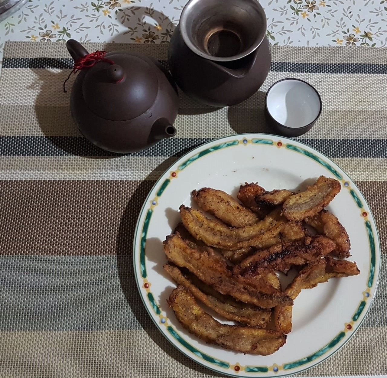 Pisang Goreng Cinnamon. Dokpri