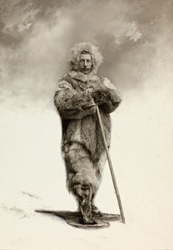 Roald Amundsen (sumber: twistedsifter.com )