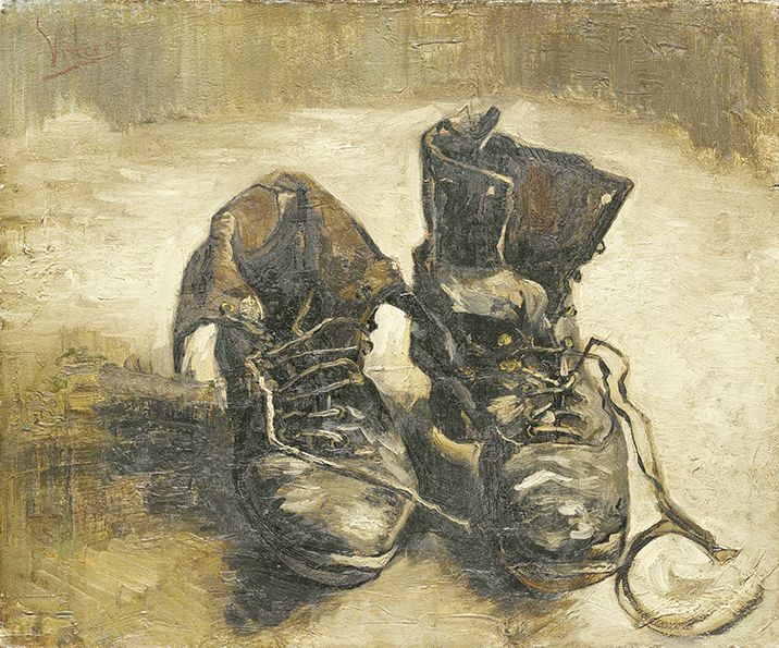 gambar : www.vincentvangogh.org/a-pair-of-shoes 