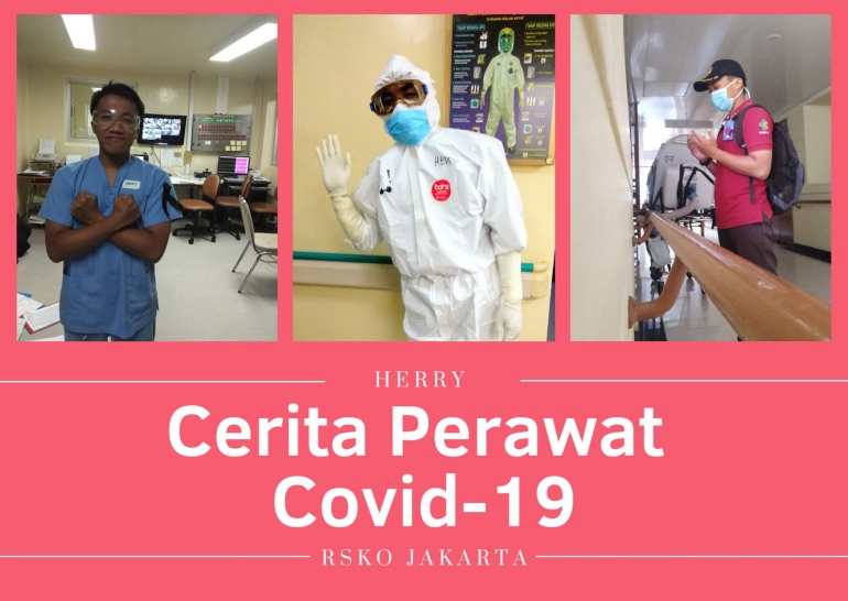 Deskripsi : cerita Perawat Covid-19 I Sumber Foto : Herry