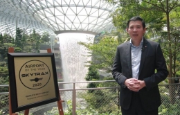 Lee Seow Hiang, CEO of Changi Airport Group. (Foto: worldairportawards.com)