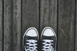 Ilustrasi Sepatu (Foto : Pexels/Anastasia Zhenina)