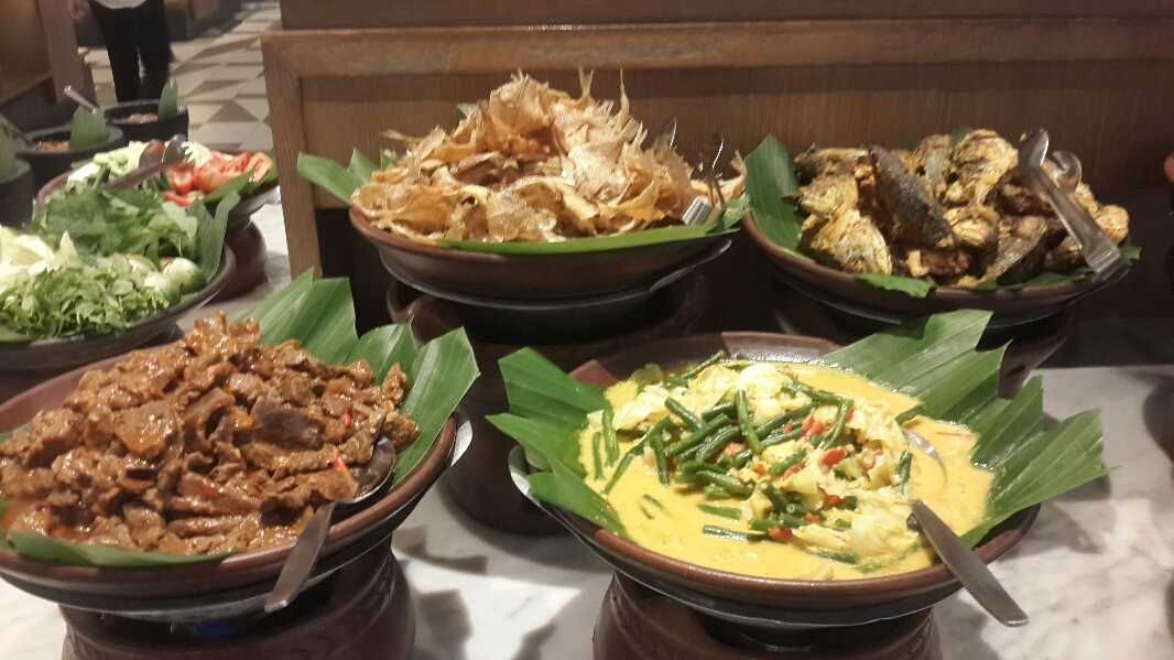 Menu Buka Puasa di Hotel Bogor 2 tahun y.l. (Dokpri) 