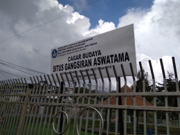 Gangsiran Aswatama (dokumentasi pribadi)