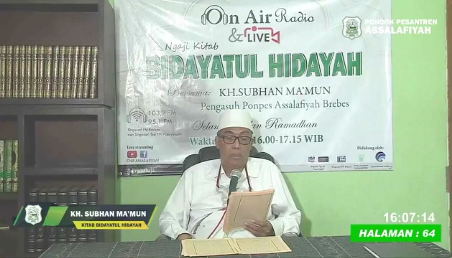 Ngaji Bidayatul Hidayah (Dokpri)