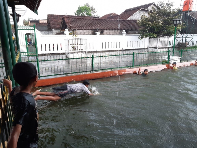 Padusan (sumber : dokumentasi pribadi)