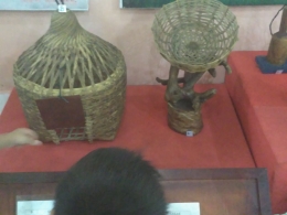 Sunun dan Sagak, koleksi Museum GBKP di Retreat Center Sukamakmur, Sibolangit, Sumatera Utara, 2018 (Dokpri)