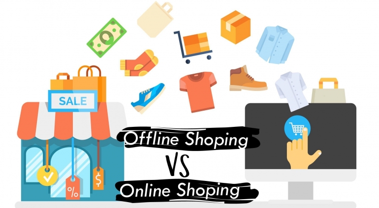 Belanja Online atau Offline, Ada Untung dan Ruginya (Sumber : Medium.com)