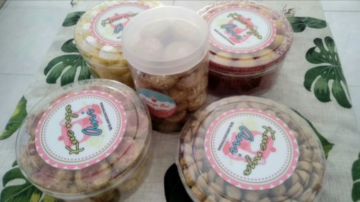 Kue Homemade Buatan Teman Kantor sebagai Salah Satu Kado Lebaran Untuk Keluarga (Dok.Pribadi)