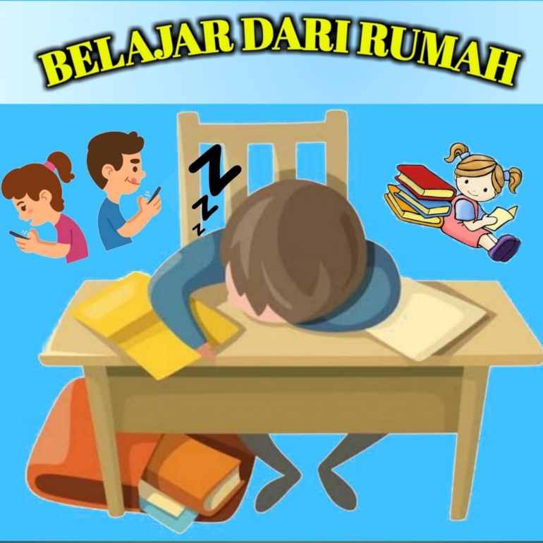 Dampak Pandemi COVID-19 terhadap Pelajar di Indonesia