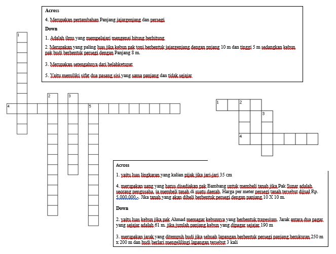 Penerapan Permainan Tradisional Engklek dan TTS dalam Pembelajaran Artikel Permainan Tradisional Bekelan Untuk Pembelajaran Matematika Penerapan Permainan Tradisional Engklek dan TTS dalam Pembelajaran - Artikel Permainan Tradisional Bekelan Untuk Pembelajaran Matematika